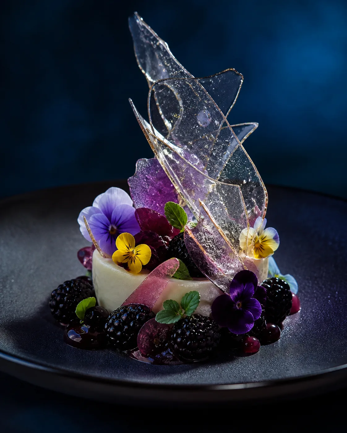 Crystal Dessert